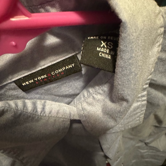 Blue / periwinkle blouse - Picture 2 of 2